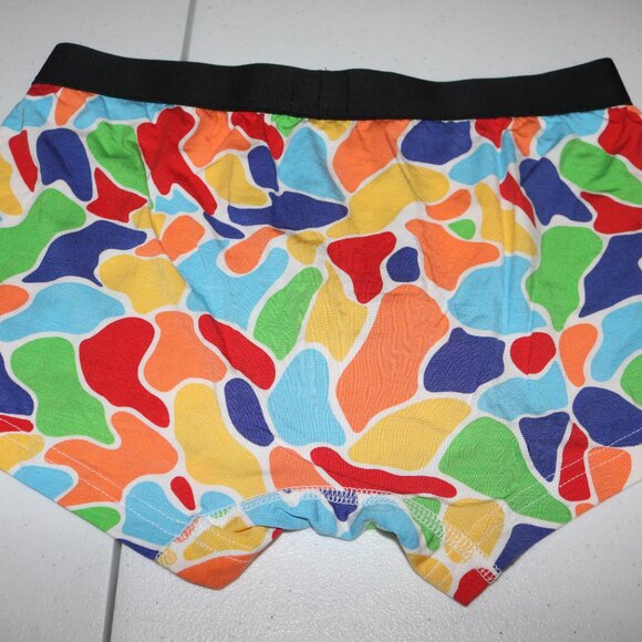 MeUndies colorful camo men's Trunks size medium - Picture 2 of 4